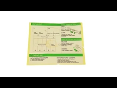 হিওসং এটিএম অংশ হিওসং এটিএম ইউনিট বিন্যাস ম্যানুয়াল S5728002253 5728002253