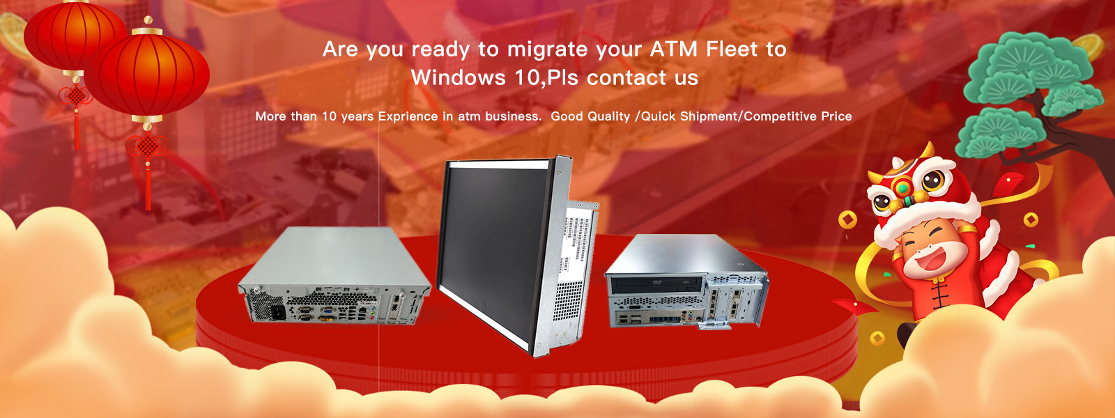গুণ Wincor Nixdorf এটিএম যন্ত্রাংশ কারখানা