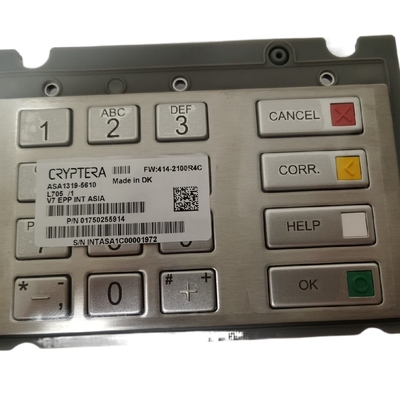 01750255914 Diebold Nixdorf 1750255914 EPP V7 ESP INT পিনপ্যাড দক্ষিণ আমেরিকা কীবোর্ড এটিএম যন্ত্রাংশ