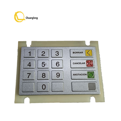 Wincor EPP V5 Pinpad ESP CES স্প্যানিশ CDM CRS 1750132085 01750132085 এটিএম যন্ত্রাংশ