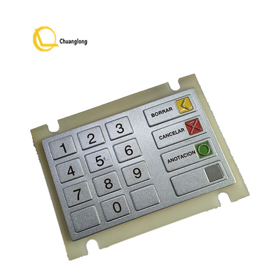 Wincor ATM EPP V5 Pinpad ATM মেশিন পিগি ব্যাংক ESP CES স্প্যানিশ CDM CRS 1750132085 01750132085