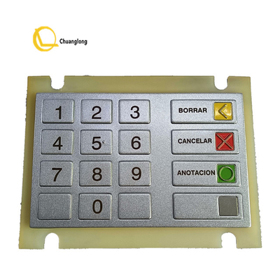 Wincor ATM EPP V5 Pinpad ATM মেশিন পিগি ব্যাংক ESP CES স্প্যানিশ CDM CRS 1750132085 01750132085