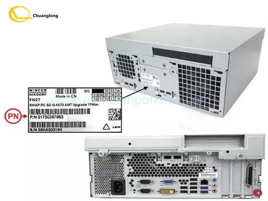 ভালো দাম Wincor Nixdorf SWAP PC 5G I5-4570 AMT আপগ্রেড TPMen 1750267963 1750297099 01750279555 1750263073 অনলাইন