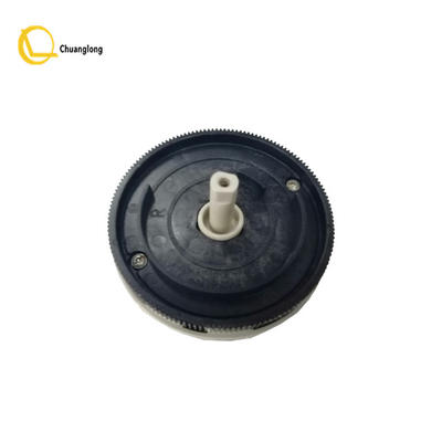 আর্থিক সরঞ্জাম Wincor White CMD V4 রাইট রাউটিং ডিস্ক হুইল এটিএম খুচরা যন্ত্রাংশ 1750043973 01750043973
