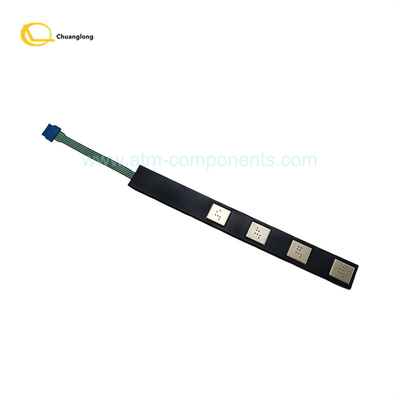 1750190137 ATM Parts Wincor Cineo C4060 কীবোর্ড সফটকি সেট 15" NDC Pcmet 1750190136 01750190136 1750190139 01750190139