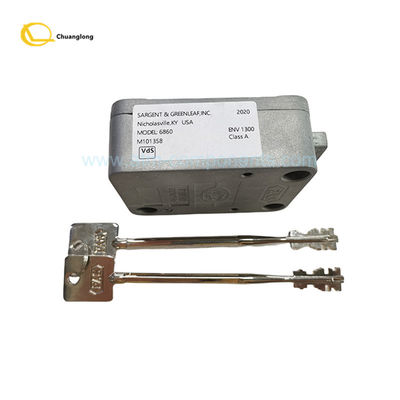 ভালো দাম 7650000008 এটিএম মেশিনের যন্ত্রাংশ Wincor 2050XE লক এবং কী অনলাইন