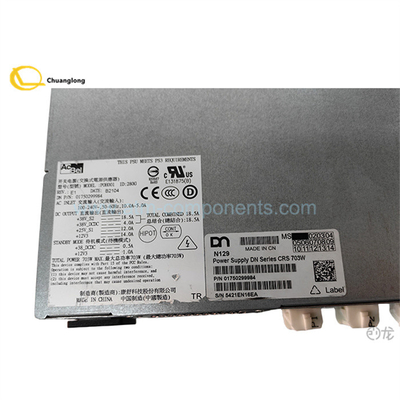 01750299984 Diebold ATM Parts Nixdorf DN সিরিজ পাওয়ার সাপ্লাই এসি/ডিসি NSL CRS 703W 1750299984