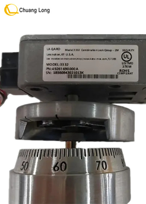 49-261690-000A 49261690000A ATM মেশিনের যন্ত্রাংশ Diebold সেফ বক্স লক