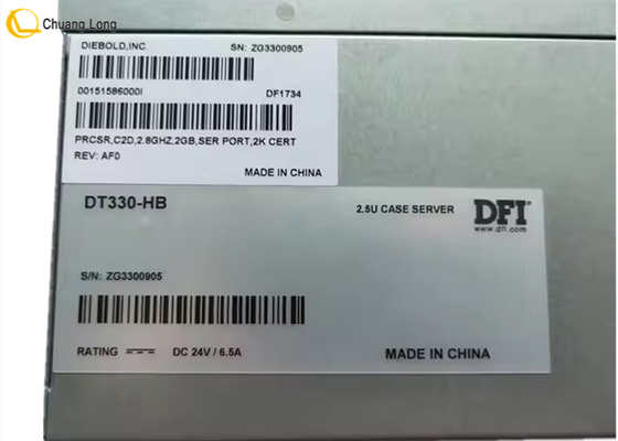 00-151586-000I 00151586000I এটিএম মেশিনের যন্ত্রাংশ Diebold PC Core Hi-Bao DT330-HB TPM সহ