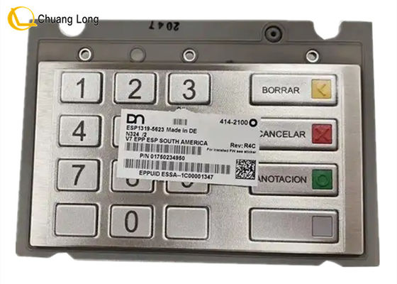 ভালো দাম ESCROW EPP ATM Parts Diebold Nixdorf DN V7 EPP কীবোর্ড কীপ্যাড পিনপ্যাড 01750234950 1750234950 অনলাইন