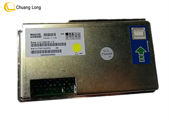 ATM মেশিনের যন্ত্রাংশ Wincor Nixdorf বেস ইউনিট ASKIM II D 1750192235 01750192235