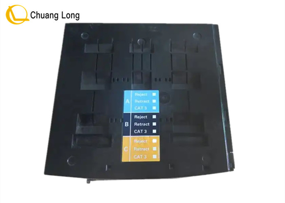 01750183504 1750183504 Wincor Nixdorf ATM Parts Cineo প্রত্যাখ্যান ক্যাসেট RR CAT3 BC লক