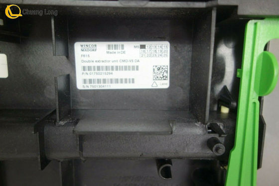 ভালো দাম ATM Wincor Nixdorf ডাবল এক্সট্র্যাক্টর ইউনিট CMD-V5 V মডিউল 01750215294 01750215295 অনলাইন