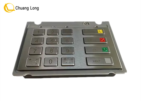 ATM খুচরা যন্ত্রাংশ Wincor Nixdorf EPP Pinpad V7 EPP INT ASIA কীবোর্ড মেড ইন DK 1750255914 01750255914