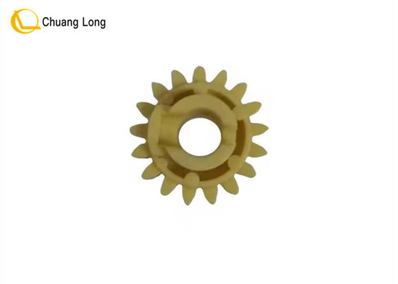 ভালো দাম এটিএম খুচরা যন্ত্রাংশ Wincor Nixdorf V মডিউল গিয়ার 19T হলুদ 1750051761-01 1750042174 01750042174 অনলাইন