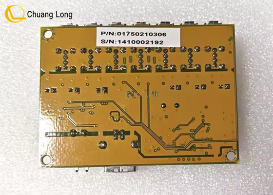 ATM Parts Wincor Nixdorf ইউএসবি ২.০ হাব ৭ পোর্ট কন্ট্রোলার বোর্ড 01750210306 1750210306