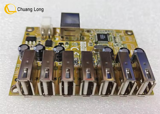 ATM Parts Wincor Nixdorf ইউএসবি ২.০ হাব ৭ পোর্ট কন্ট্রোলার বোর্ড 01750210306 1750210306