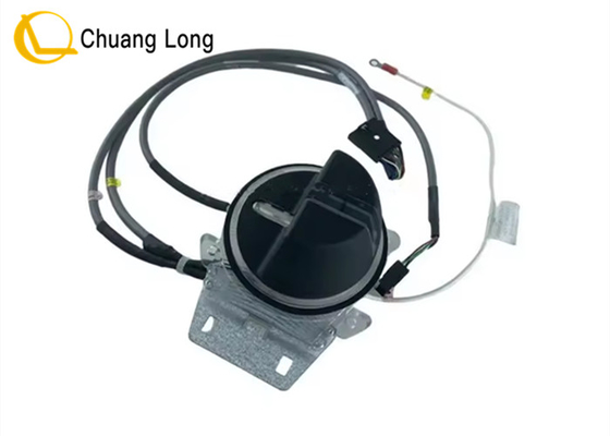 ATM স্পেয়ার পার্টস 4450743872 NCR SPS Mcrw Bezel কালো কার্ড সন্নিবেশ গ্যাসকেট Assy 445-0743872