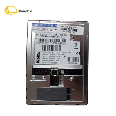 49-216680707E 49216680707E ATM মেশিনের যন্ত্রাংশ Diebold EPP5 কীবোর্ড