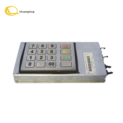 ATM মেশিনের যন্ত্রাংশ NCR 5887 মেটাল কীবোর্ড EPP কীপ্যাড 445-0674133 4450674133 4450-661848