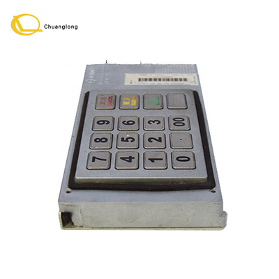 ATM মেশিনের যন্ত্রাংশ NCR 5887 মেটাল কীবোর্ড EPP কীপ্যাড 445-0674133 4450674133 4450-661848