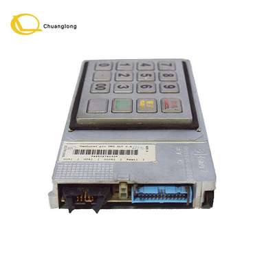 ATM মেশিনের যন্ত্রাংশ NCR 5887 মেটাল কীবোর্ড EPP কীপ্যাড 445-0674133 4450674133 4450-661848