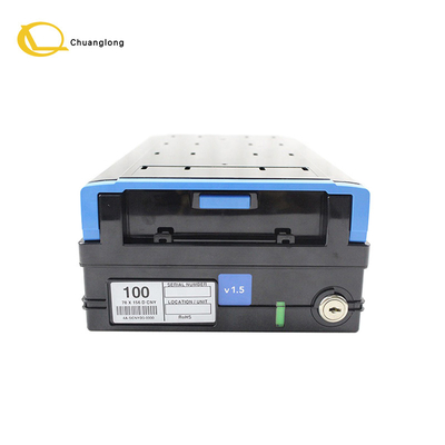 ATM খুচরা যন্ত্রাংশ Diebold Opteva 1.5 ক্যাসেট মুদ্রা ক্যাসেট 00104777000D