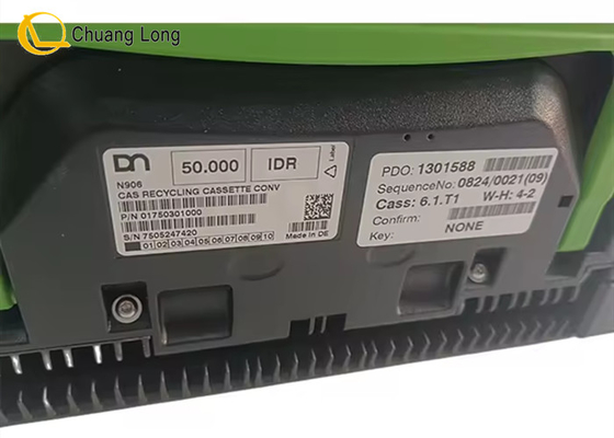 ATM মেশিনের অংশ Diebold DN200 Cas রিসাইক্লিং ক্যাসেট conv 1750301000 01750301000