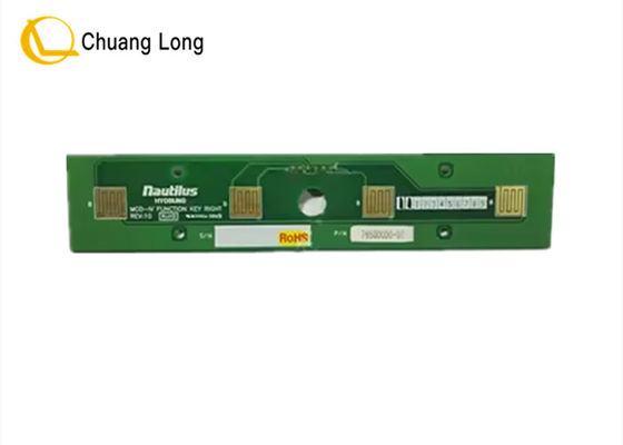 ভালো দাম ATM মেশিনের যন্ত্রাংশ Hyosung 5600 ফাংশন কী PCB 7650000007 অনলাইন
