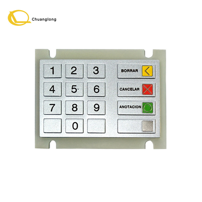 এটিএম খুচরা যন্ত্রাংশ 01750105881 1750105881 Wincor Nixdorf কীবোর্ড EPP V5 EPP ESP দক্ষিণ আমেরিকা CES