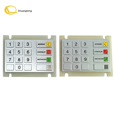 এটিএম খুচরা যন্ত্রাংশ 01750105881 1750105881 Wincor Nixdorf কীবোর্ড EPP V5 EPP ESP দক্ষিণ আমেরিকা CES