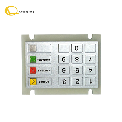 এটিএম খুচরা যন্ত্রাংশ 01750105881 1750105881 Wincor Nixdorf কীবোর্ড EPP V5 EPP ESP দক্ষিণ আমেরিকা CES