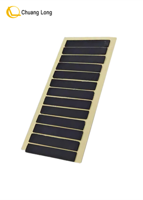 সরাসরি কারখানার এটিএম মেশিনের যন্ত্রাংশ Fujitsu F53 F56 রাবার শীট KD02881-Y527