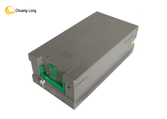 ATM মেশিনের যন্ত্রাংশ NCR 58XX S1 মুদ্রা ক্যাসেট ধাতব কী সহ 4450728451 445-0728451