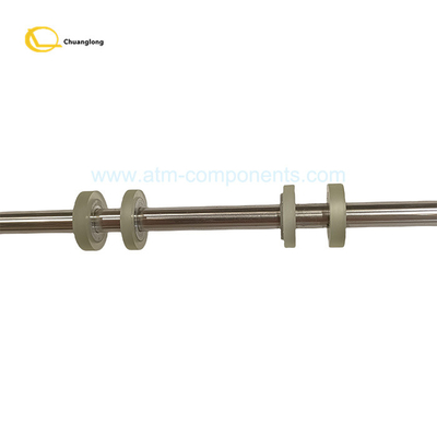 ATM মেশিনের অংশ Hyosung Nautilus HCDU1100 রোলার শ্যাফ্ট ডিপেনসর শ্যাফ্ট 4520000377