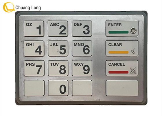 ATM মেশিনের যন্ত্রাংশ Diebold EPP5 KEYBOARD ENGLISH PCI 49-216671-769E 49216671769E