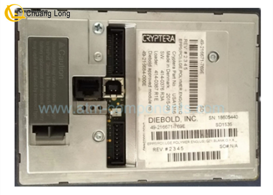 ATM মেশিনের যন্ত্রাংশ Diebold EPP5 KEYBOARD ENGLISH PCI 49-216671-769E 49216671769E