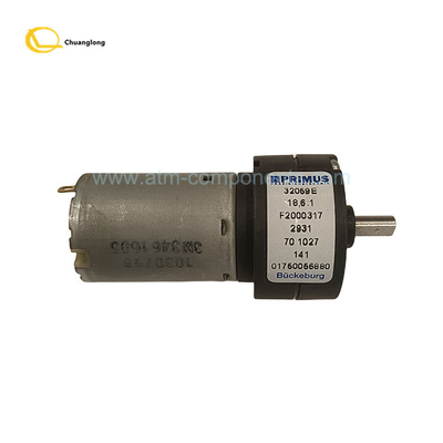 ATM WINCOR ডিসপেনসর শাটার মোটর ড্রাইভ মোটর 1750056880 01750056880