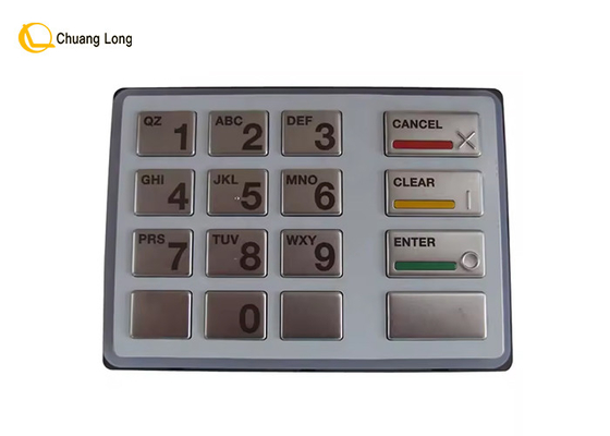 49216680707E 49-216680-707E ATM মেশিনের যন্ত্রাংশ Diebold EPP5 কীবোর্ড