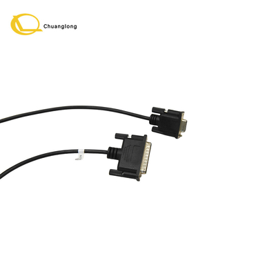 WINCOR ATM PART WINCOR NIXDORF 01750053934 DATA CABLE RTS/CTS 25M/9F 6m কালো