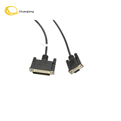 WINCOR ATM PART WINCOR NIXDORF 01750053934 DATA CABLE RTS/CTS 25M/9F 6m কালো