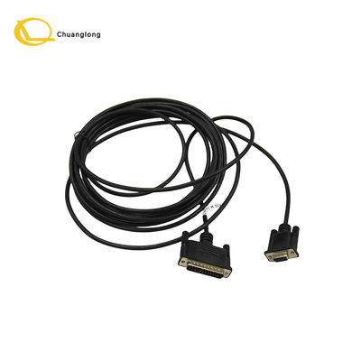 WINCOR ATM PART WINCOR NIXDORF 01750053934 DATA CABLE RTS/CTS 25M/9F 6m কালো