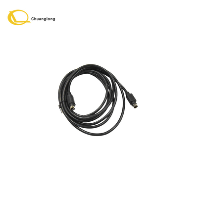 WINCOR ATM PART WINCOR NIXDORF 1750061487 01750061487 DATA CABLE RTS/CTS কালো