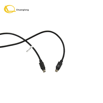WINCOR ATM PART WINCOR NIXDORF 1750061487 01750061487 DATA CABLE RTS/CTS কালো
