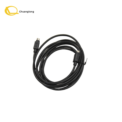 WINCOR ATM PART WINCOR NIXDORF 1750061487 01750061487 DATA CABLE RTS/CTS কালো