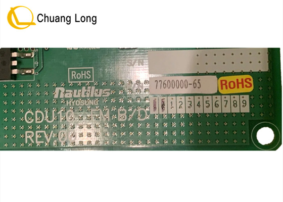 ATM মেশিনের যন্ত্রাংশ Hyosung CDU10_FM BOARD 7760000065 77600000-65