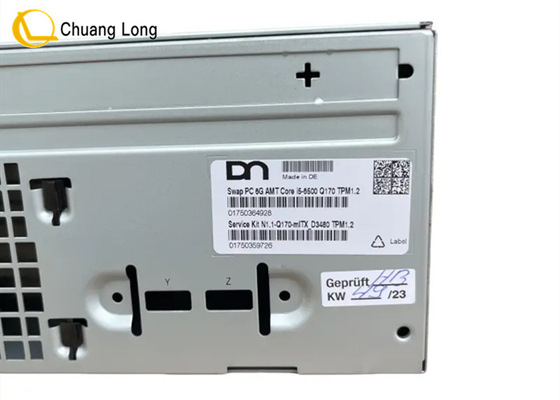ATM মেশিনের যন্ত্রাংশ Diebold Nixdorf DN সিরিজ Swap PC 6G AMT কোর i5-6500 Q170 TPM1.2 01750364928 01750359726