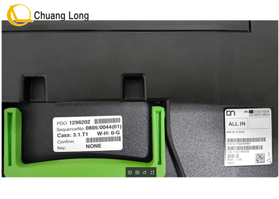 ATM মেশিনের অংশ Wincor Nixdorf DN100 DN200 নগদ ক্যাসেট AIN সব বাক্সে 1750292967 01750292967