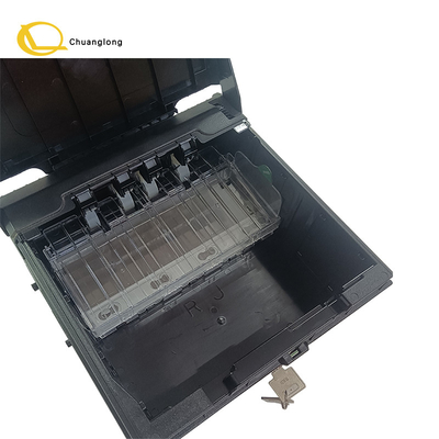 এটিএম মেশিনের যন্ত্রাংশ Hyosung Mx5600 মানি ক্যাশ বক্স Hyosung Hcdu প্রত্যাখ্যান ক্যাসেট 7310000702 S7310000702