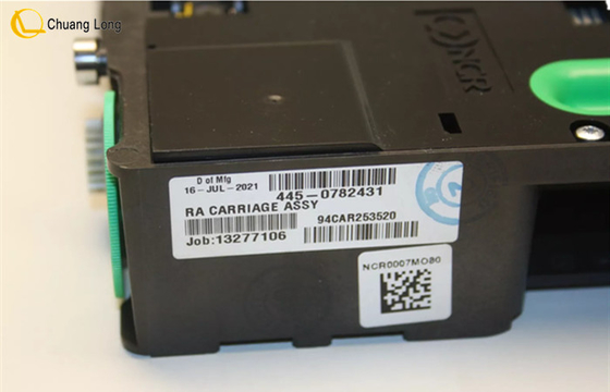ATM মেশিনের যন্ত্রাংশ NCR RA CARRIAGE ASSY 445-0782431 4450782431